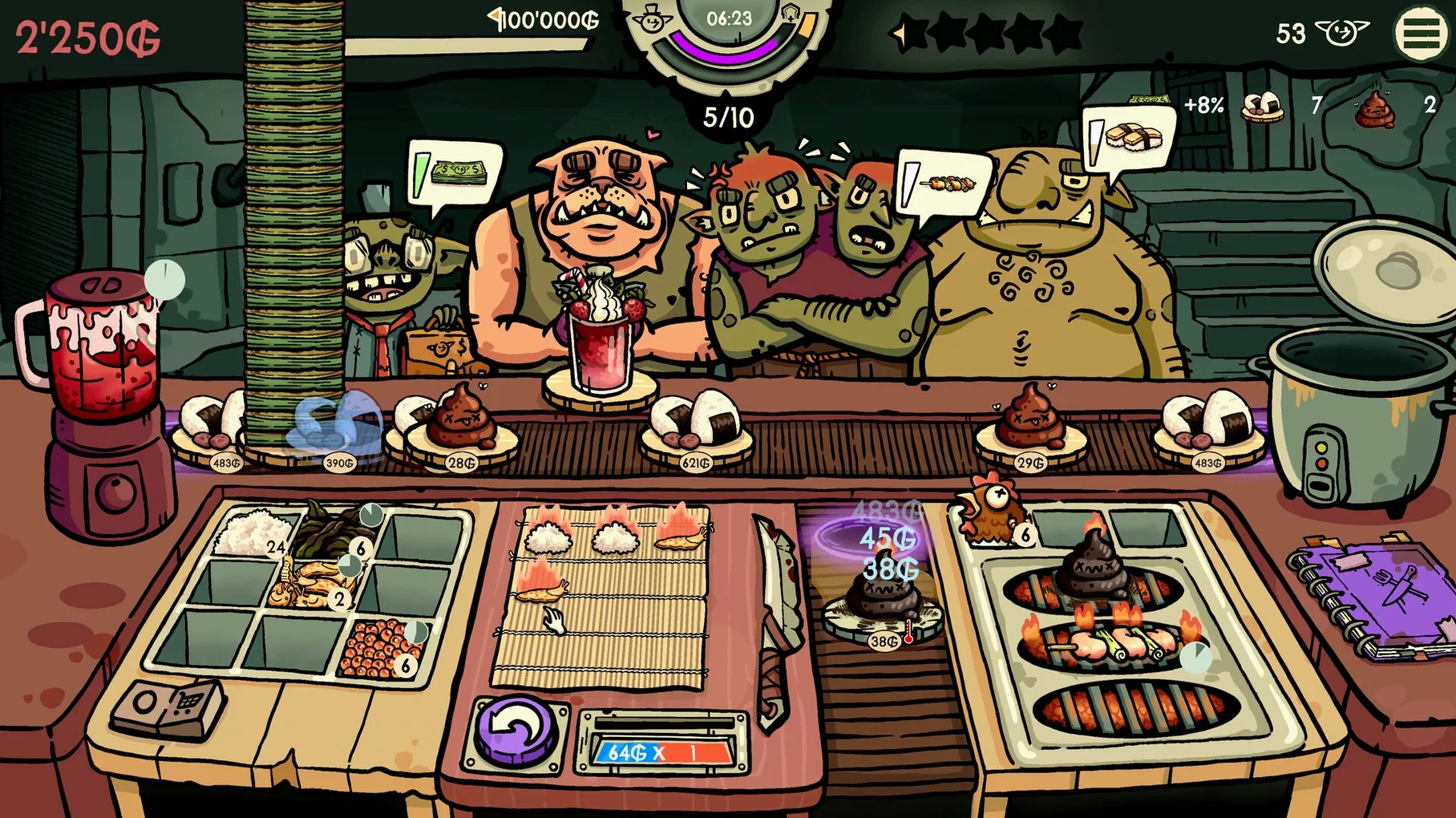 Goblin Sushi — glimpse 1 Overview of Goblin Sushi — goblin sushi torrent macos