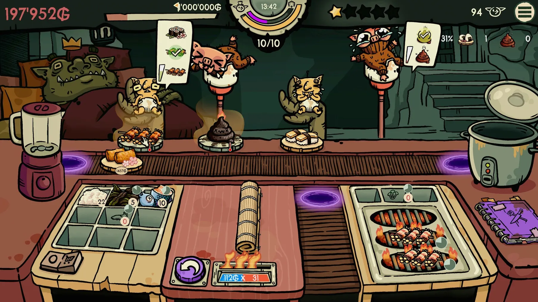 Goblin Sushi — glimpse 2 Goblin Sushi usage, image 2