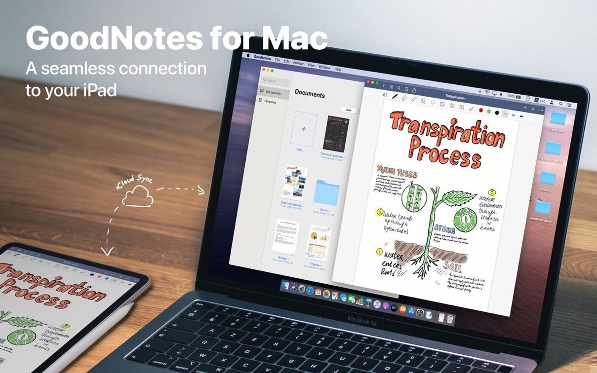 GoodNotes — glimpse 1 goodnotes 5 download mac — first screen