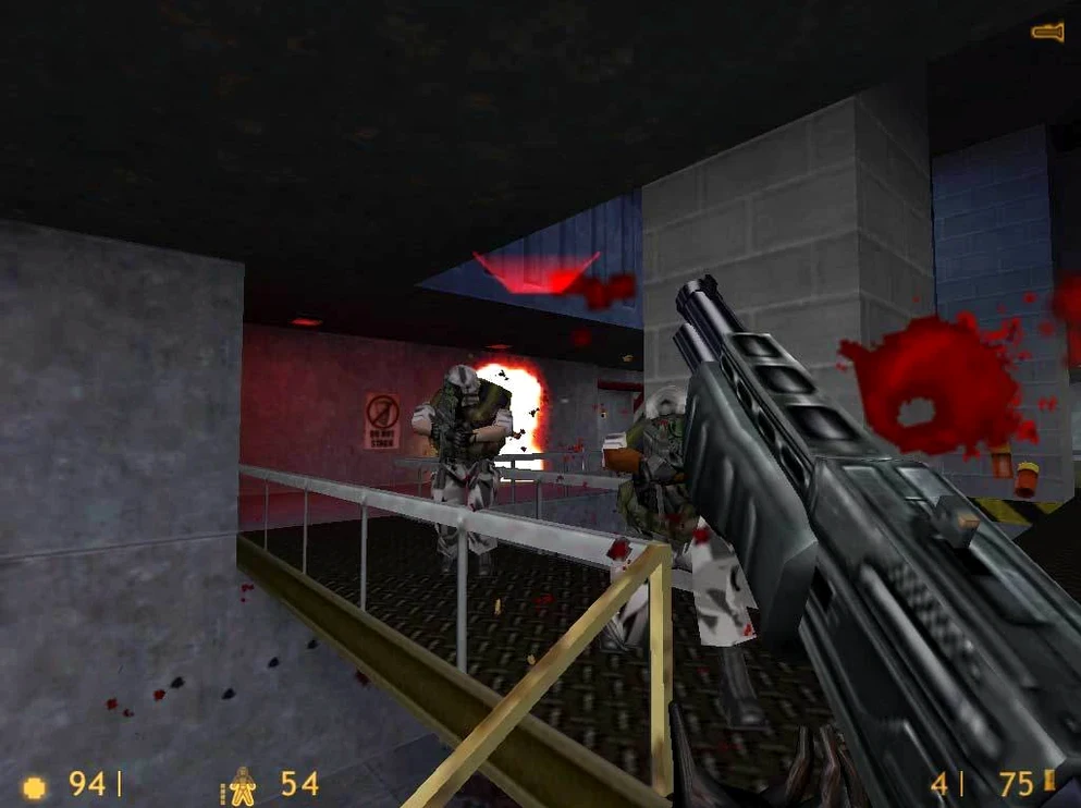 Half-Life Source close-up 2