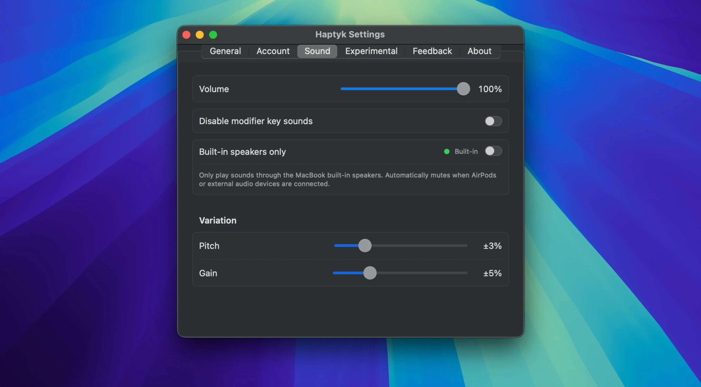 Haptyk — glimpse 3 Haptyk usage, image 3