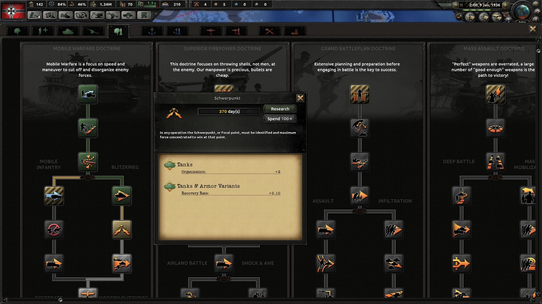 Hearts of Iron IV close-up 2