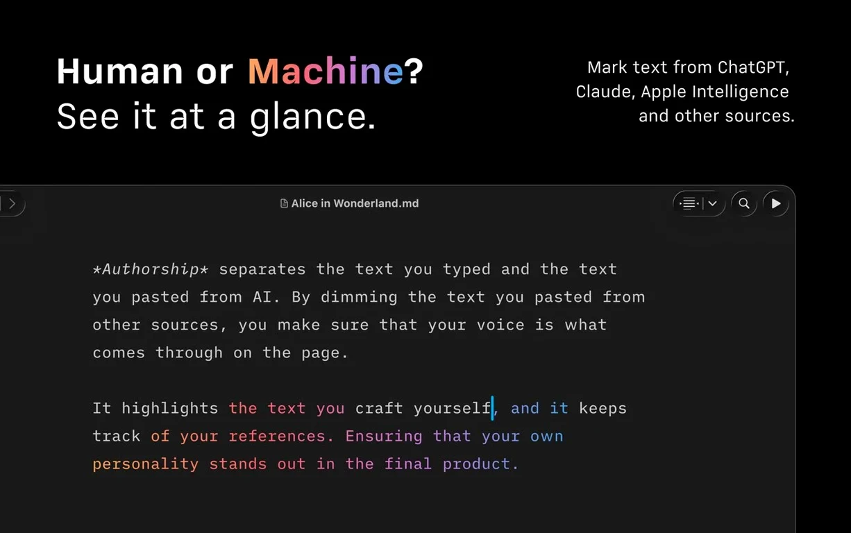 iA Writer — glimpse 2 iA Writer usage, image 2