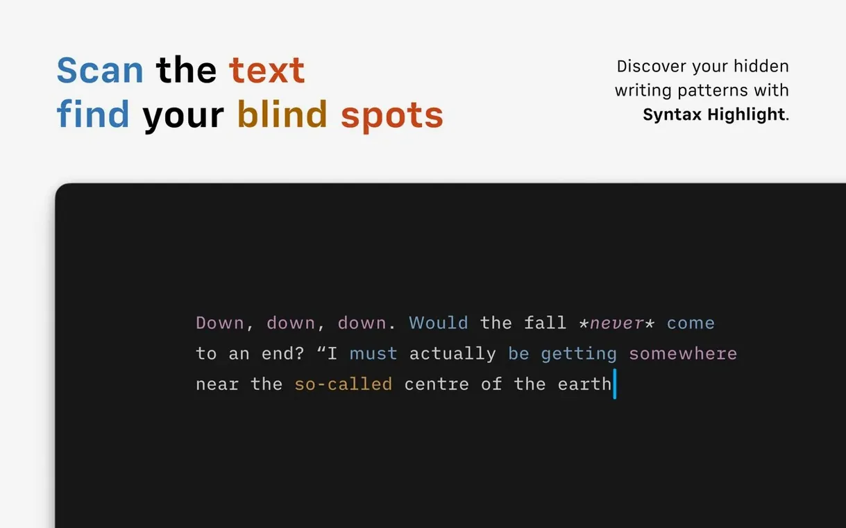 iA Writer — glimpse 3 iA Writer usage, image 3