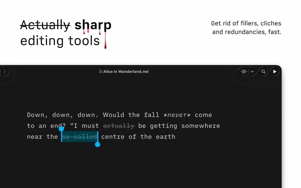 iA Writer — glimpse 4 iA Writer usage, image 4