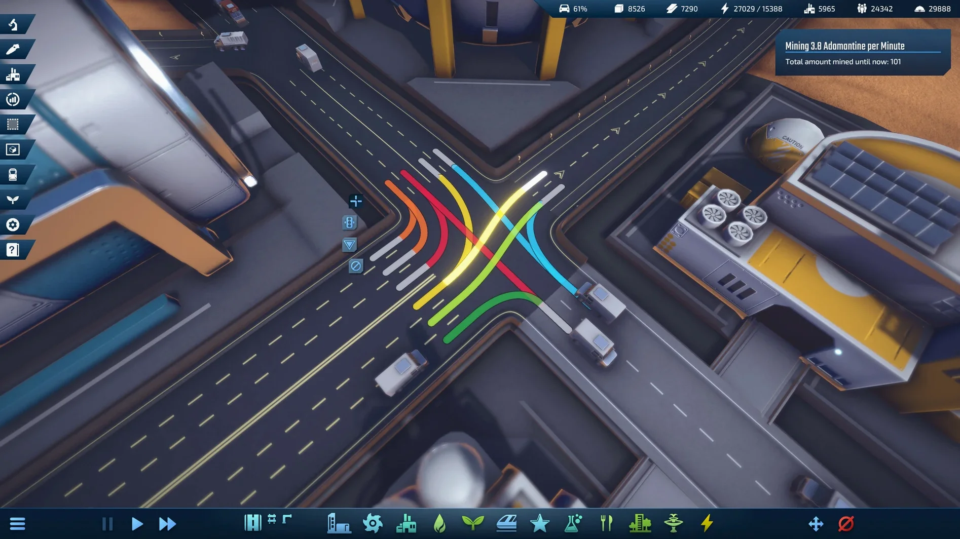 InfraSpace usage, image 3