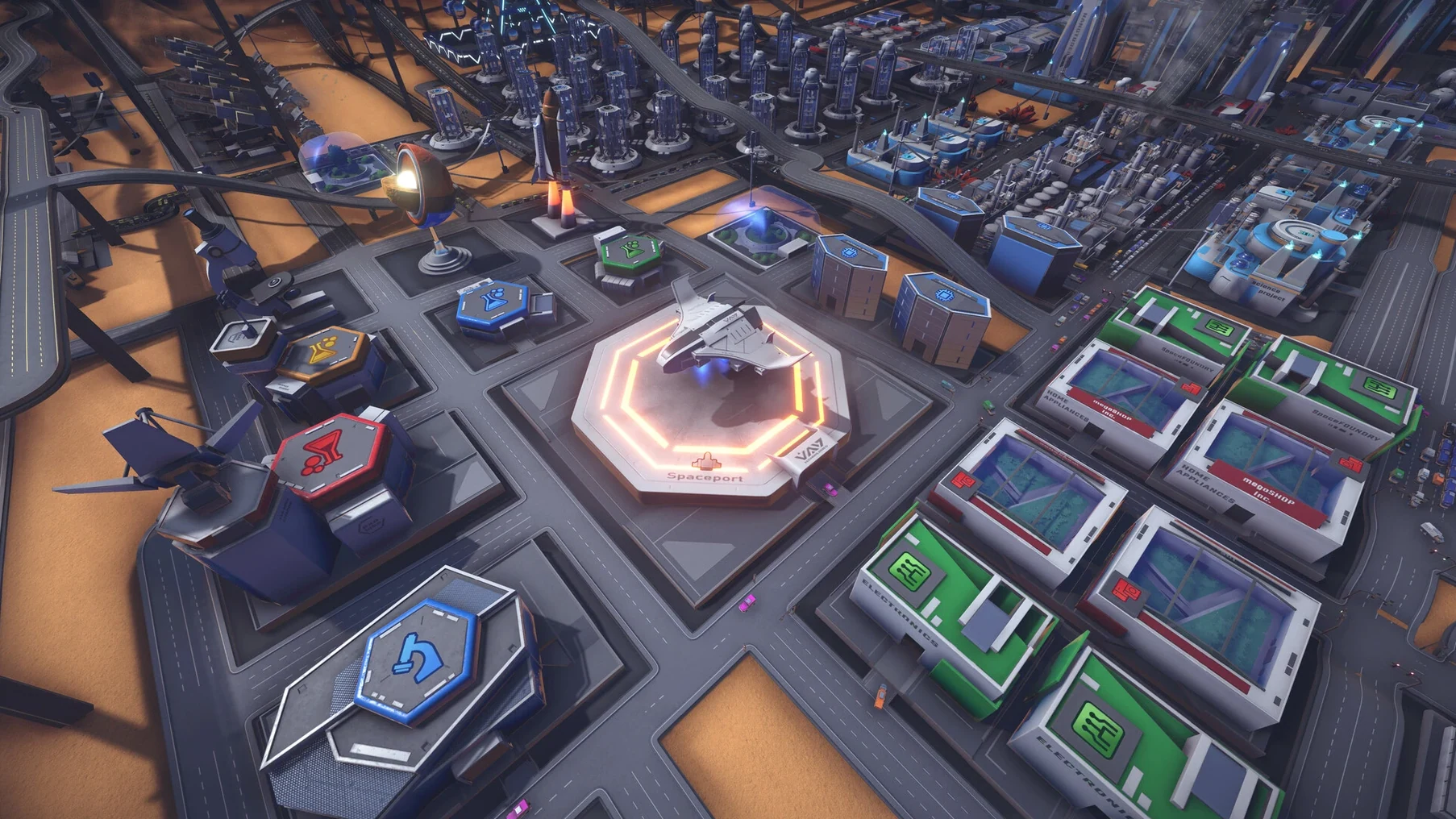 InfraSpace close-up 6