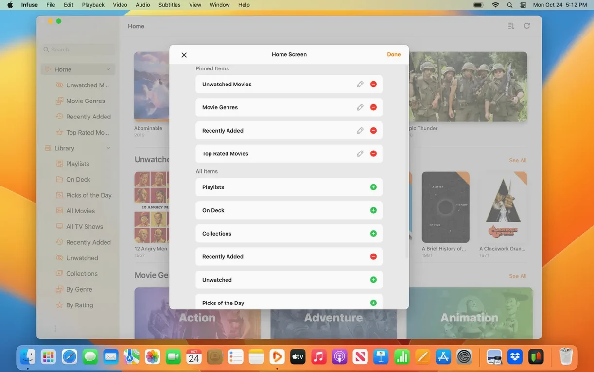 Infuse Pro — glimpse 4 Infuse Pro usage, image 4