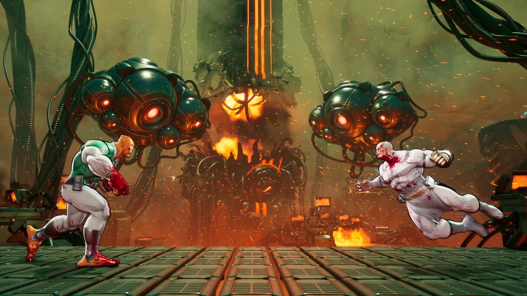Invincible VS close-up 2
