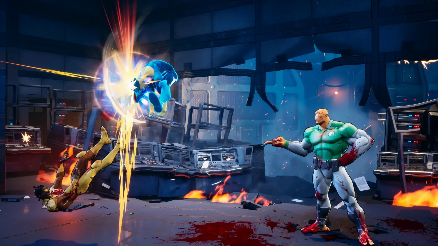 Invincible VS usage, image 5