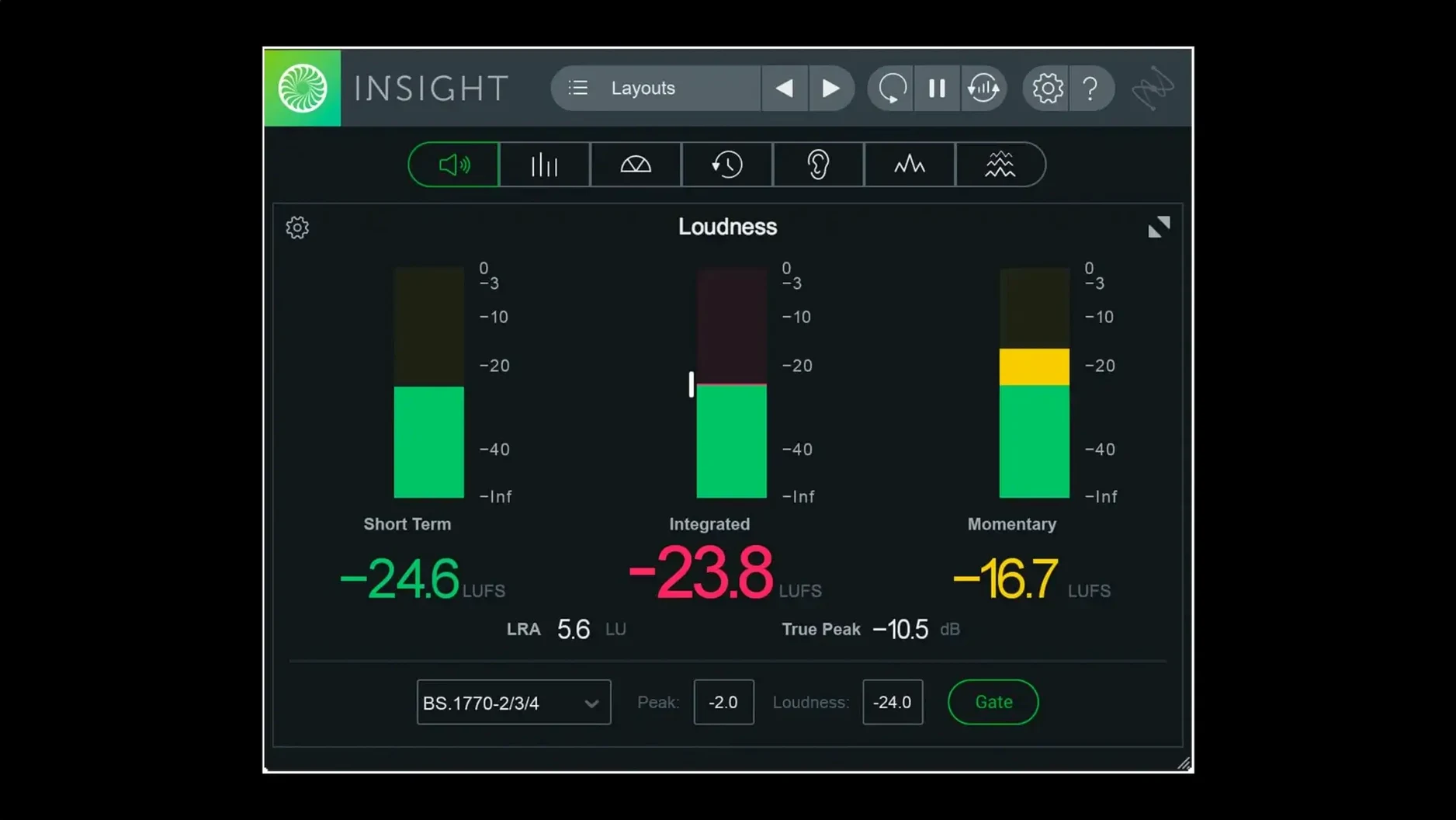 Overview of iZotope Insight — izotope insight 2 torrent