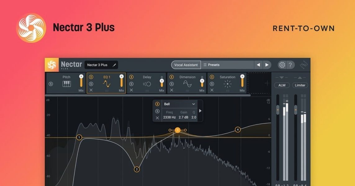 iZotope Nectar — glimpse 1 Overview of iZotope Nectar — izotope nectar 4 free download
