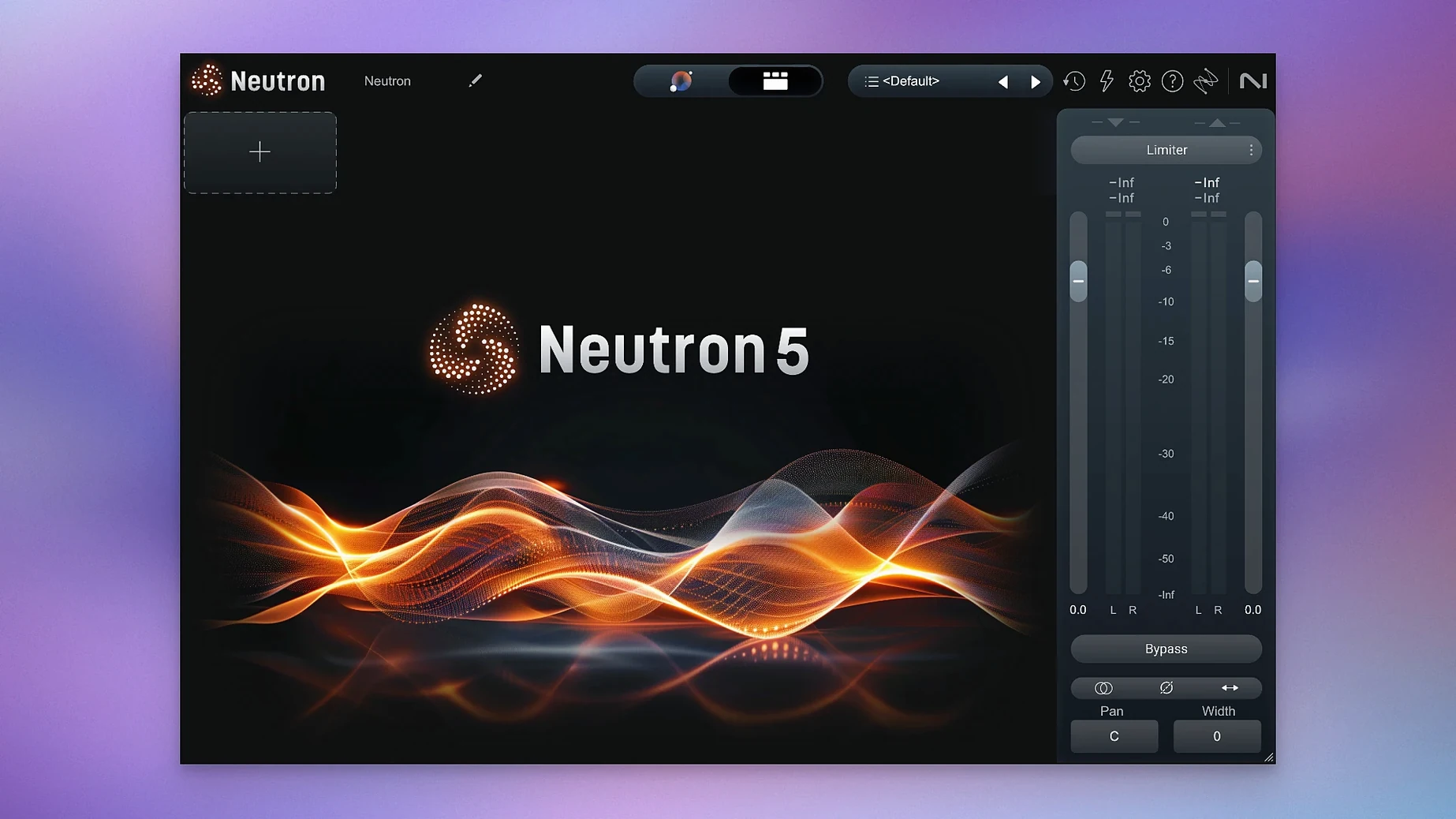 iZotope Neutron visual 1 neutron torrent — first screen