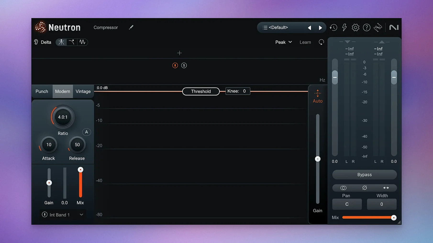 iZotope Neutron visual 4 iZotope Neutron close-up 4