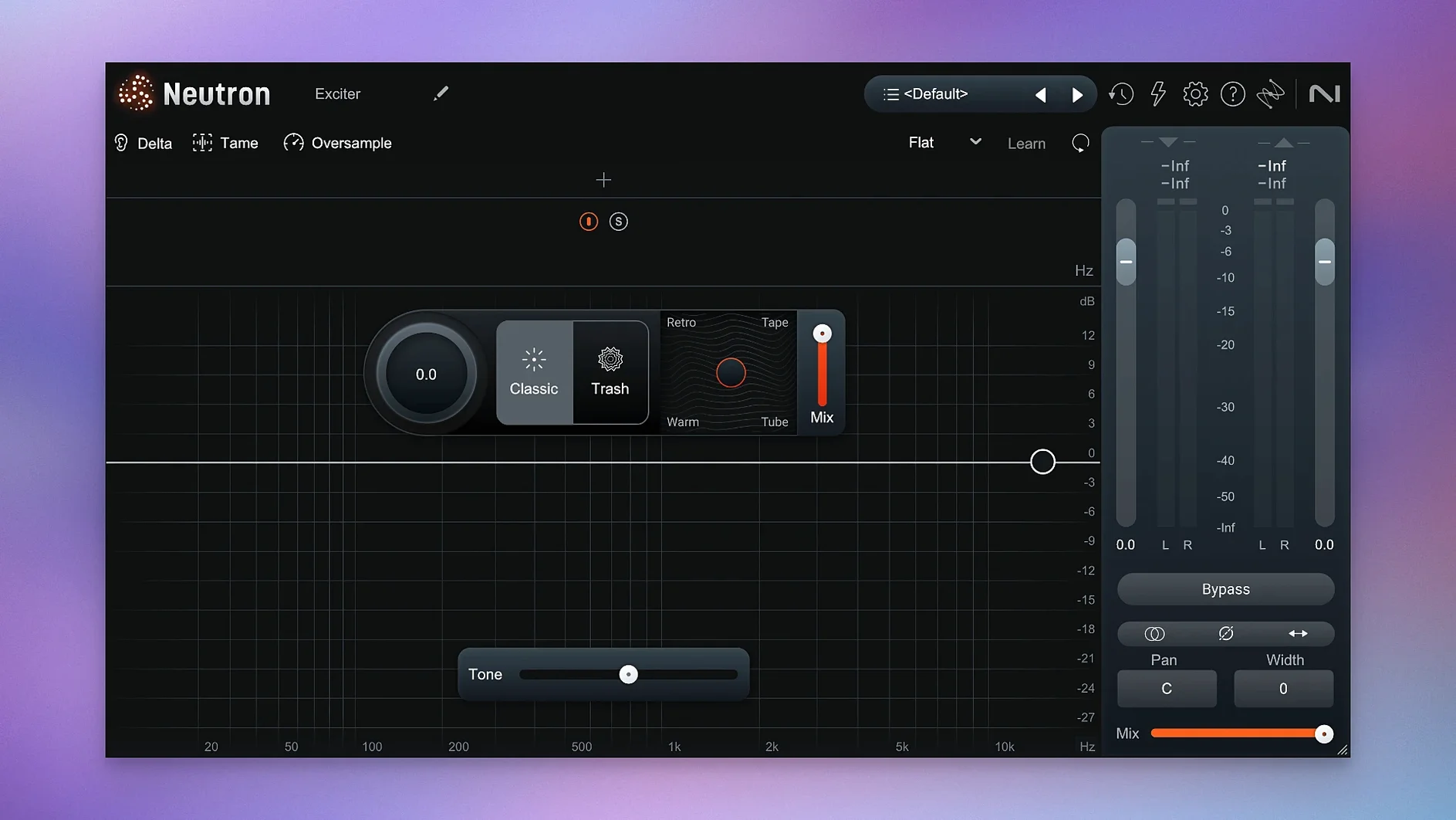 iZotope Neutron — glimpse 5 iZotope Neutron usage, image 5