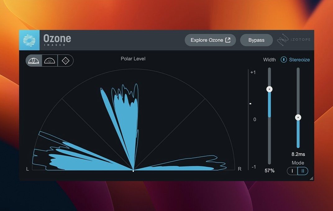 iZotope Ozone — glimpse 1 ozone 12 advanced crack — first screen