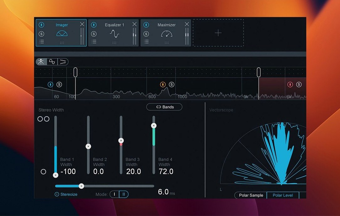 iZotope Ozone — glimpse 2 iZotope Ozone usage, image 2