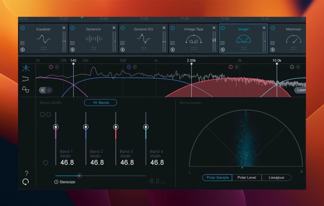 iZotope Ozone — glimpse 3 iZotope Ozone usage, image 3
