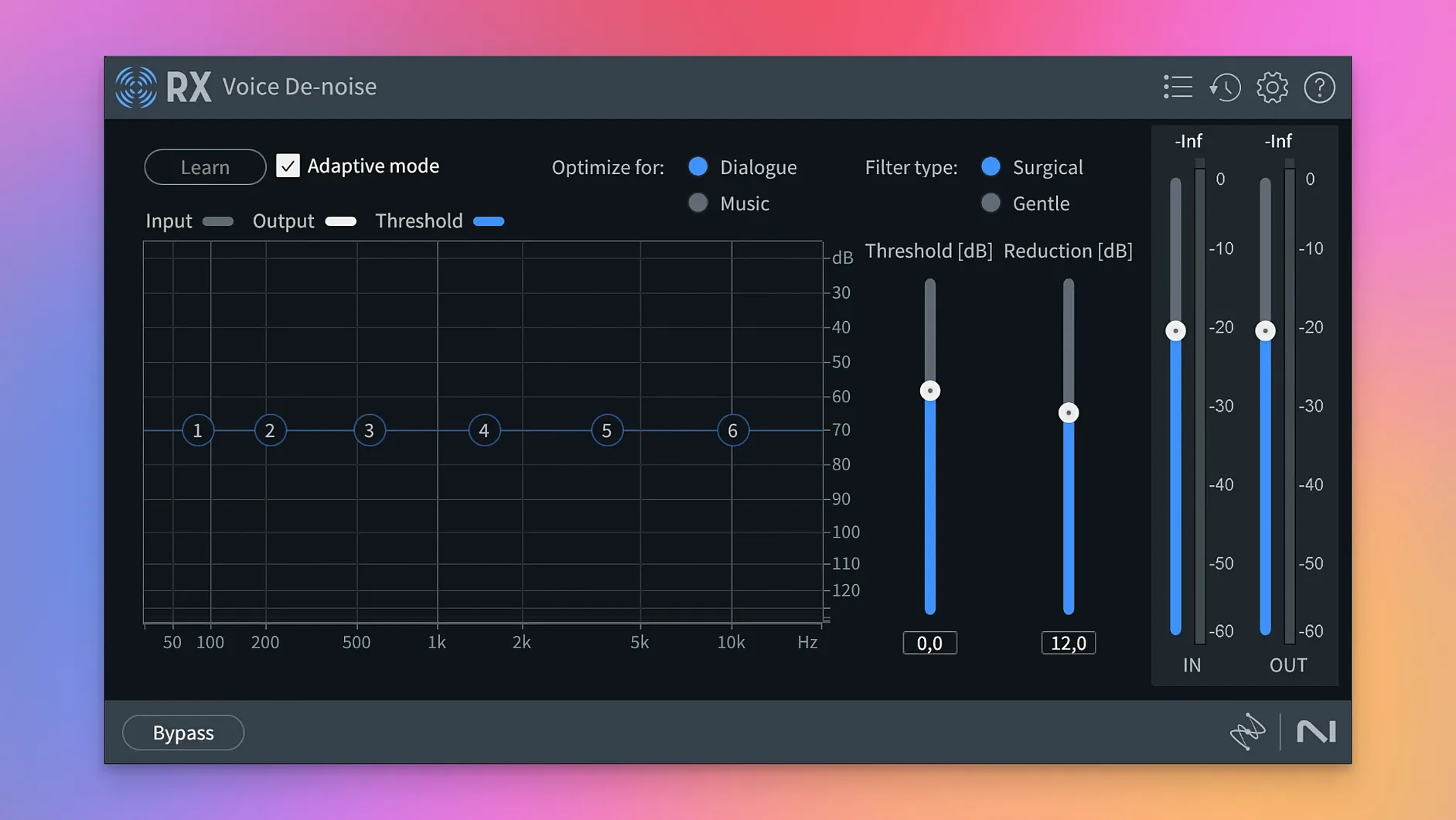 iZotope RX visual 1 izotope rx torrent mac — first screen