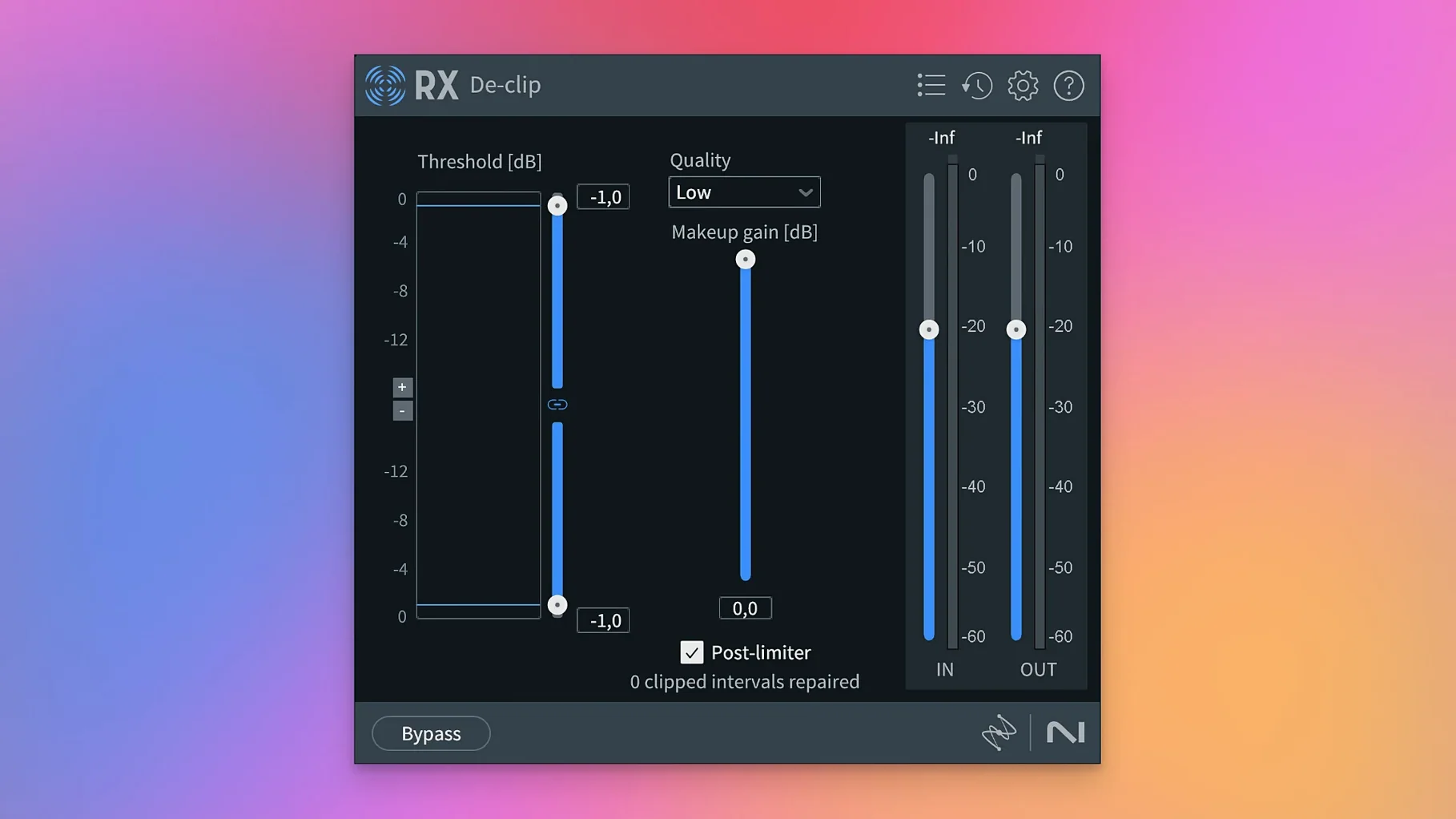 iZotope RX visual 3 iZotope RX close-up 3