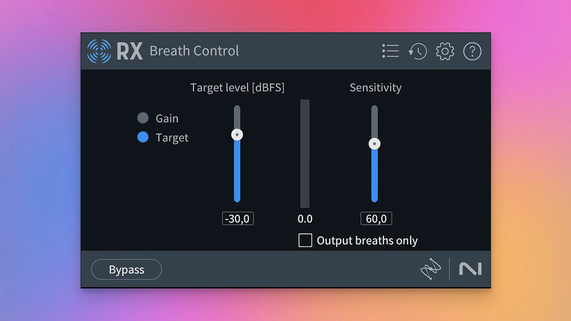 iZotope RX visual 4 iZotope RX close-up 4