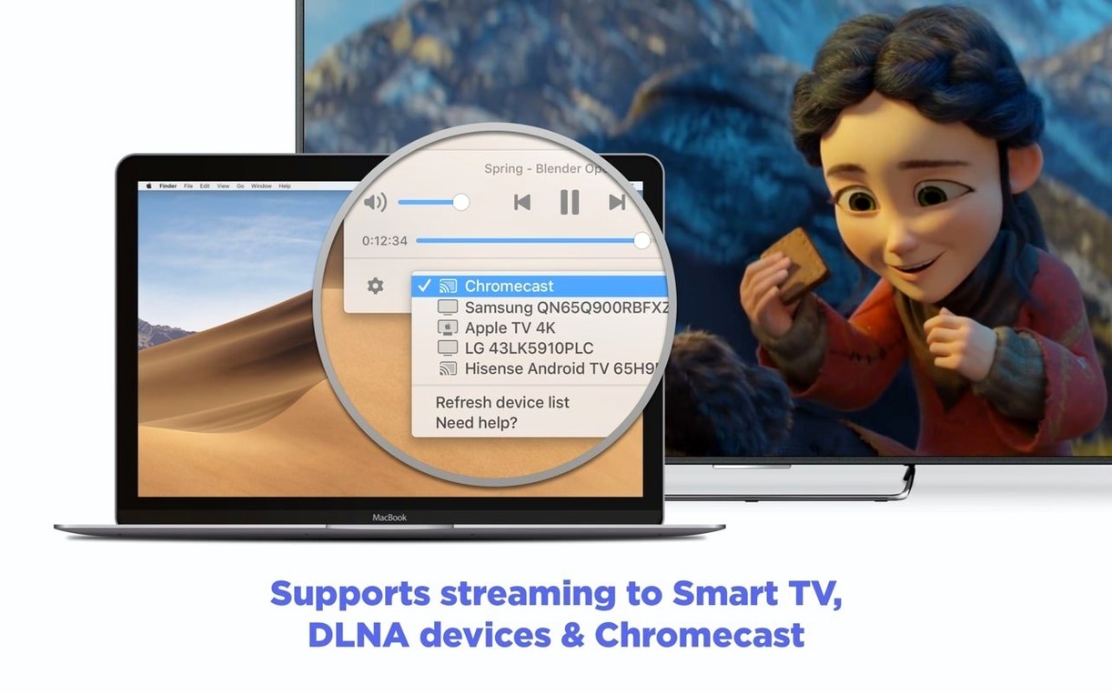 Overview of JustStream PRO — juststream pro torrent macos