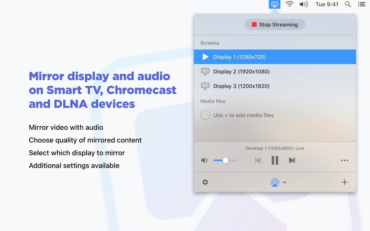 JustStream PRO usage, image 4