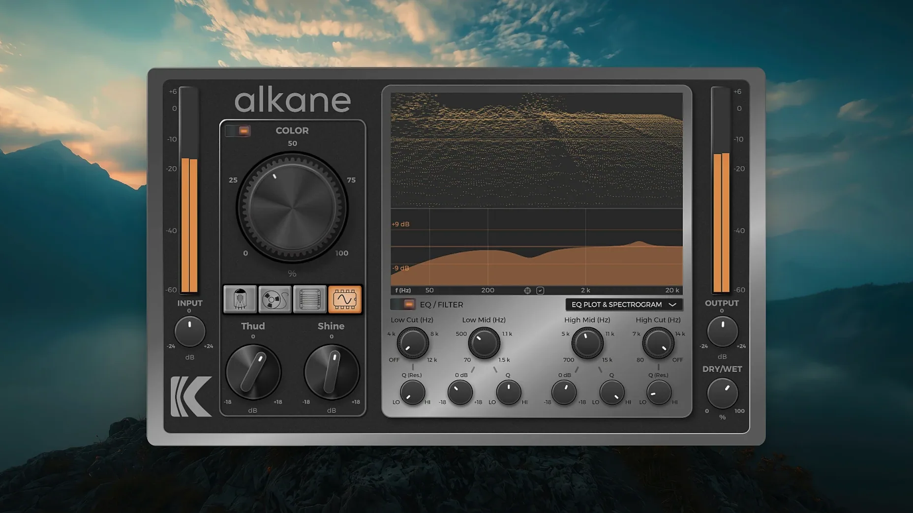 alkane plugin — first screen