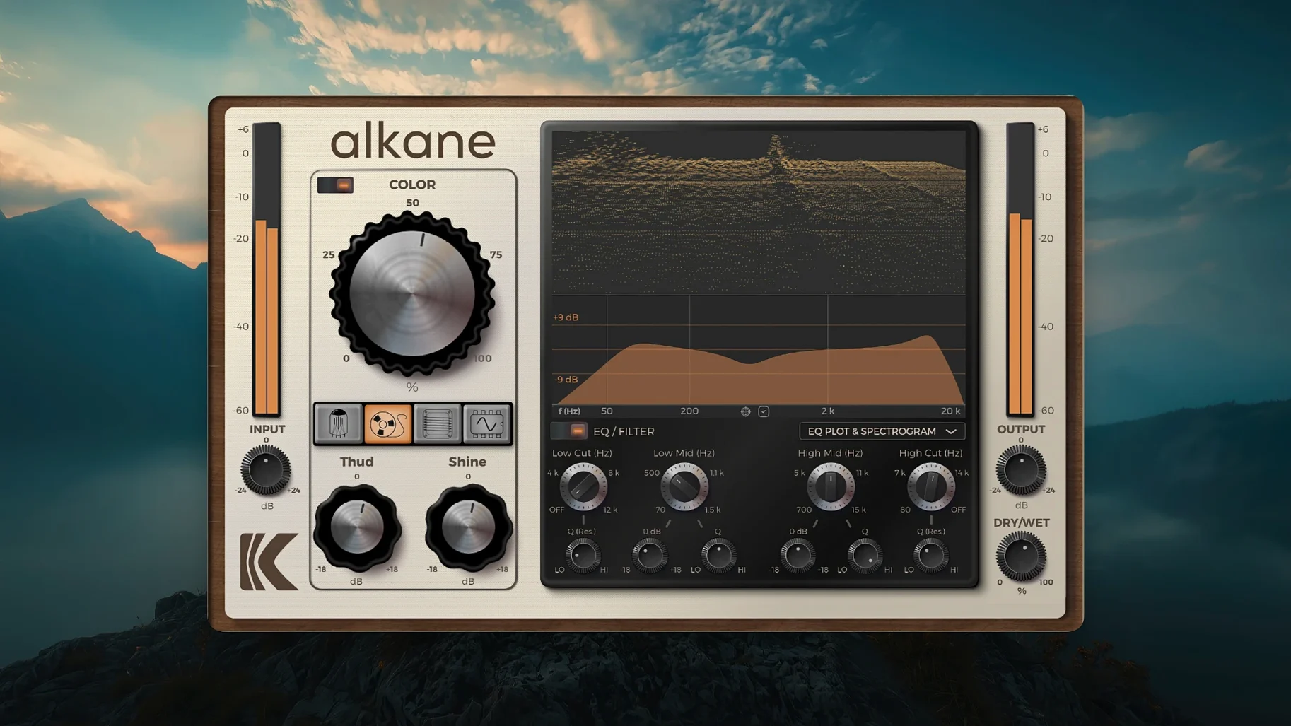 Kalifornia Dynamic KD Alkane close-up 2