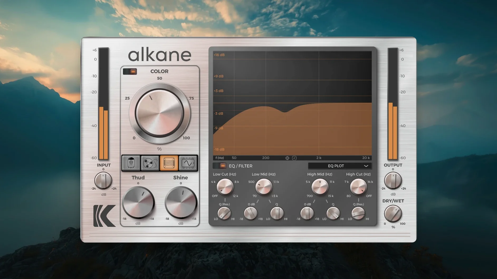 Kalifornia Dynamic KD Alkane close-up 3