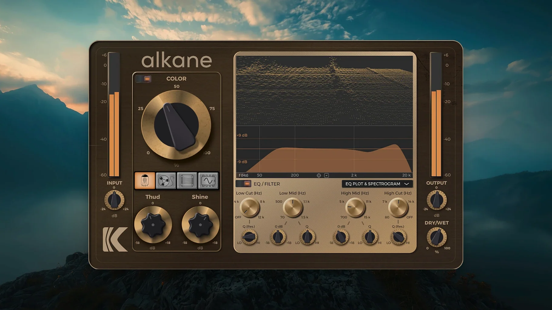 Kalifornia Dynamic KD Alkane close-up 4