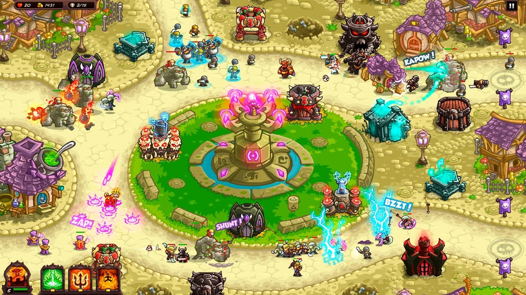 Kingdom Rush Vengeance - Tower Defense — glimpse 1 Overview of Kingdom Rush Vengeance - Tower Defense — kingdom rush vengeance - tower defense torrent macos