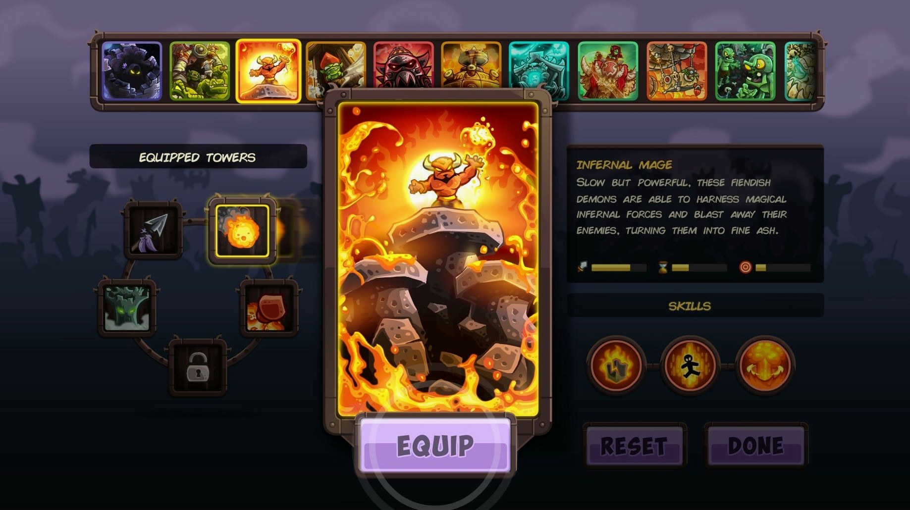 Kingdom Rush Vengeance - Tower Defense — glimpse 4 Kingdom Rush Vengeance - Tower Defense usage, image 4