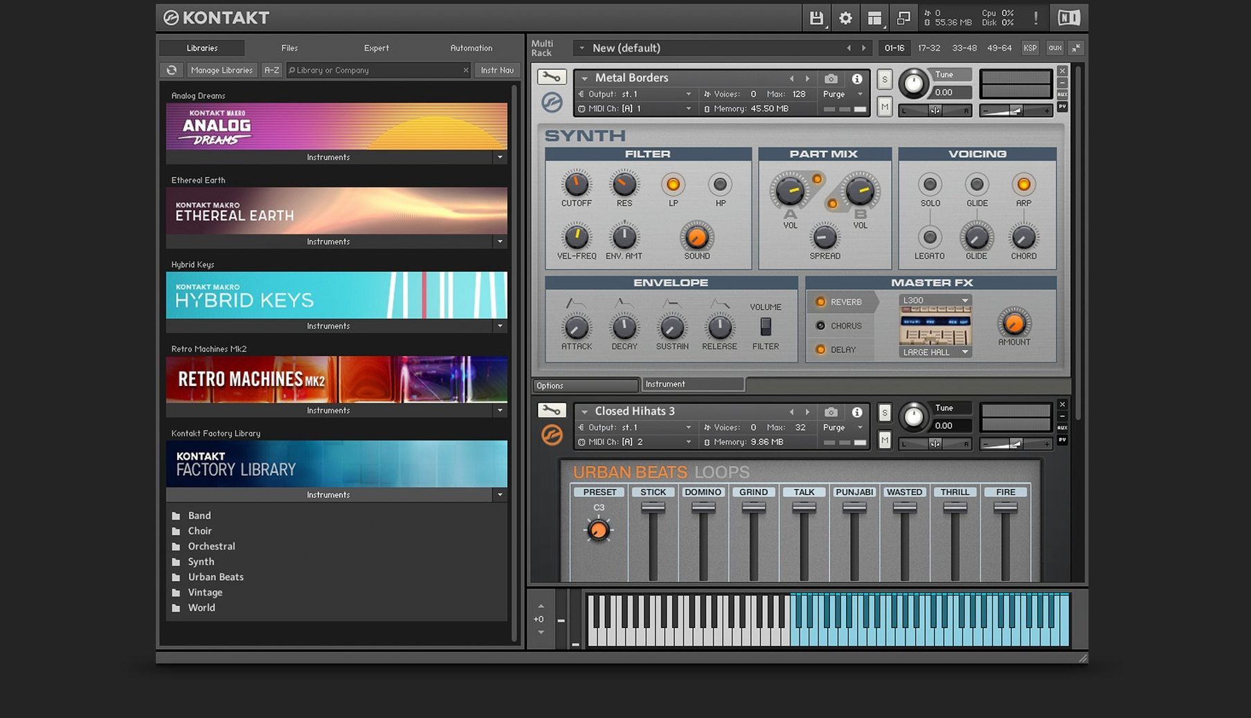 Kontakt close-up 4