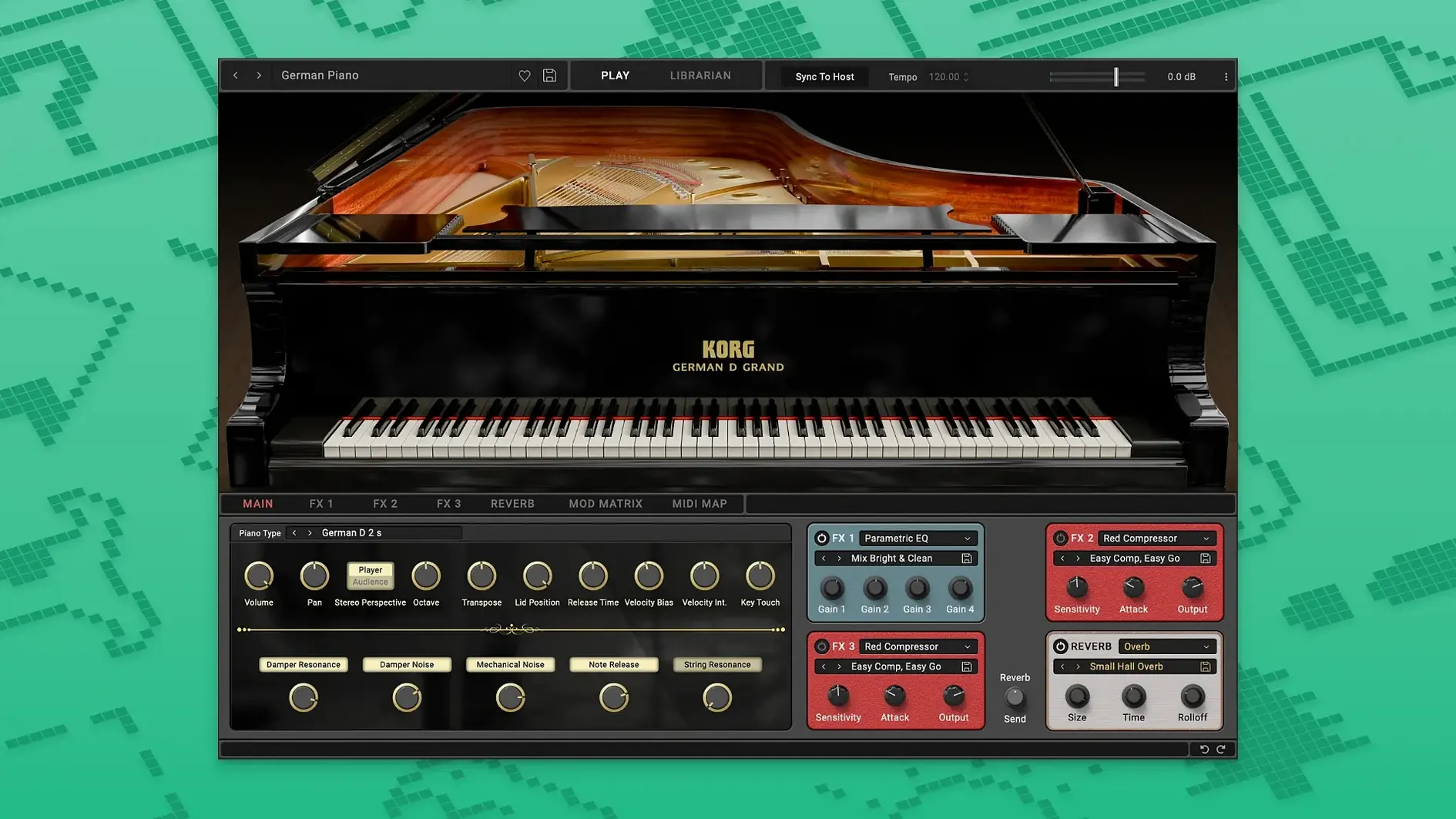 korg collection crack — first screen