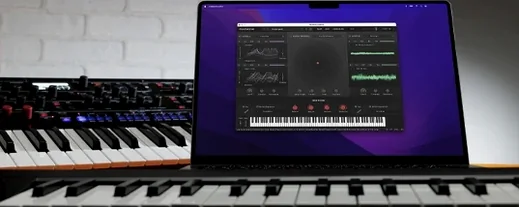 KORG Software Modwave Native icon for macOS