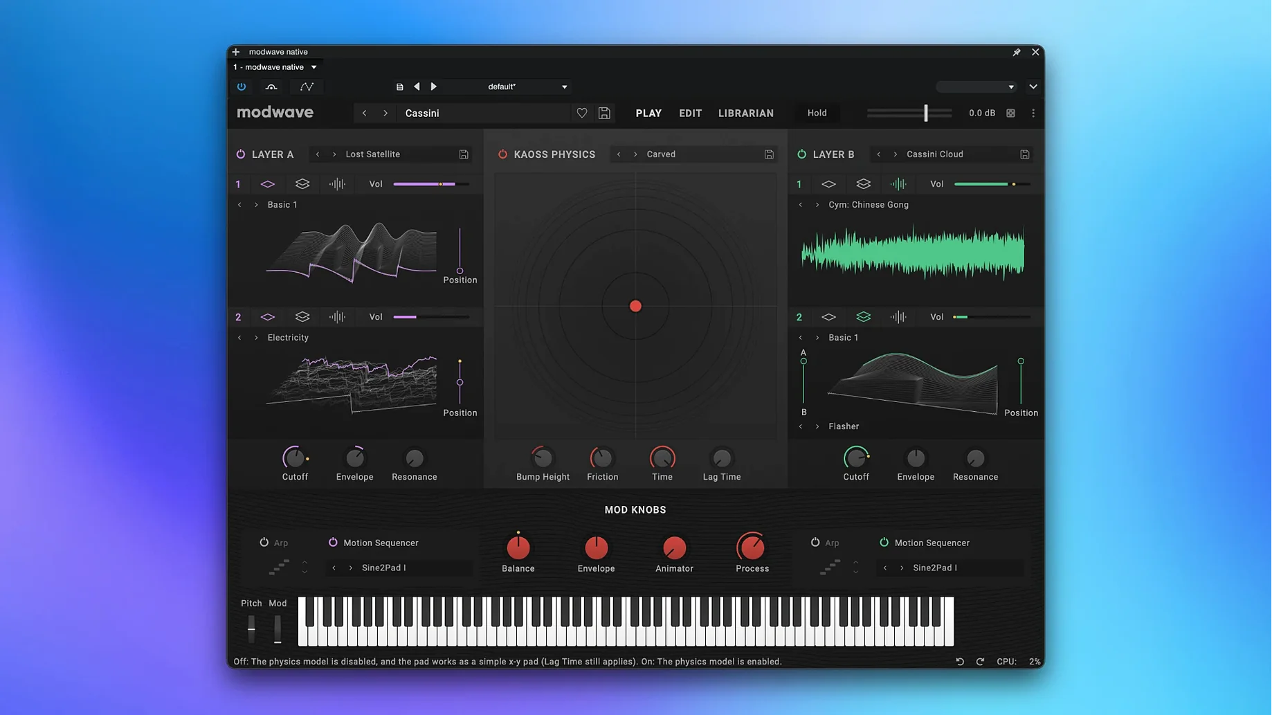 Overview of KORG Software Modwave Native — korg software modwave native mac download