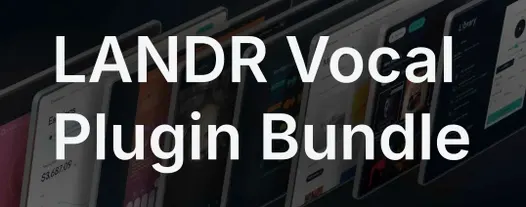 Icon for LANDR Vocal Bundle