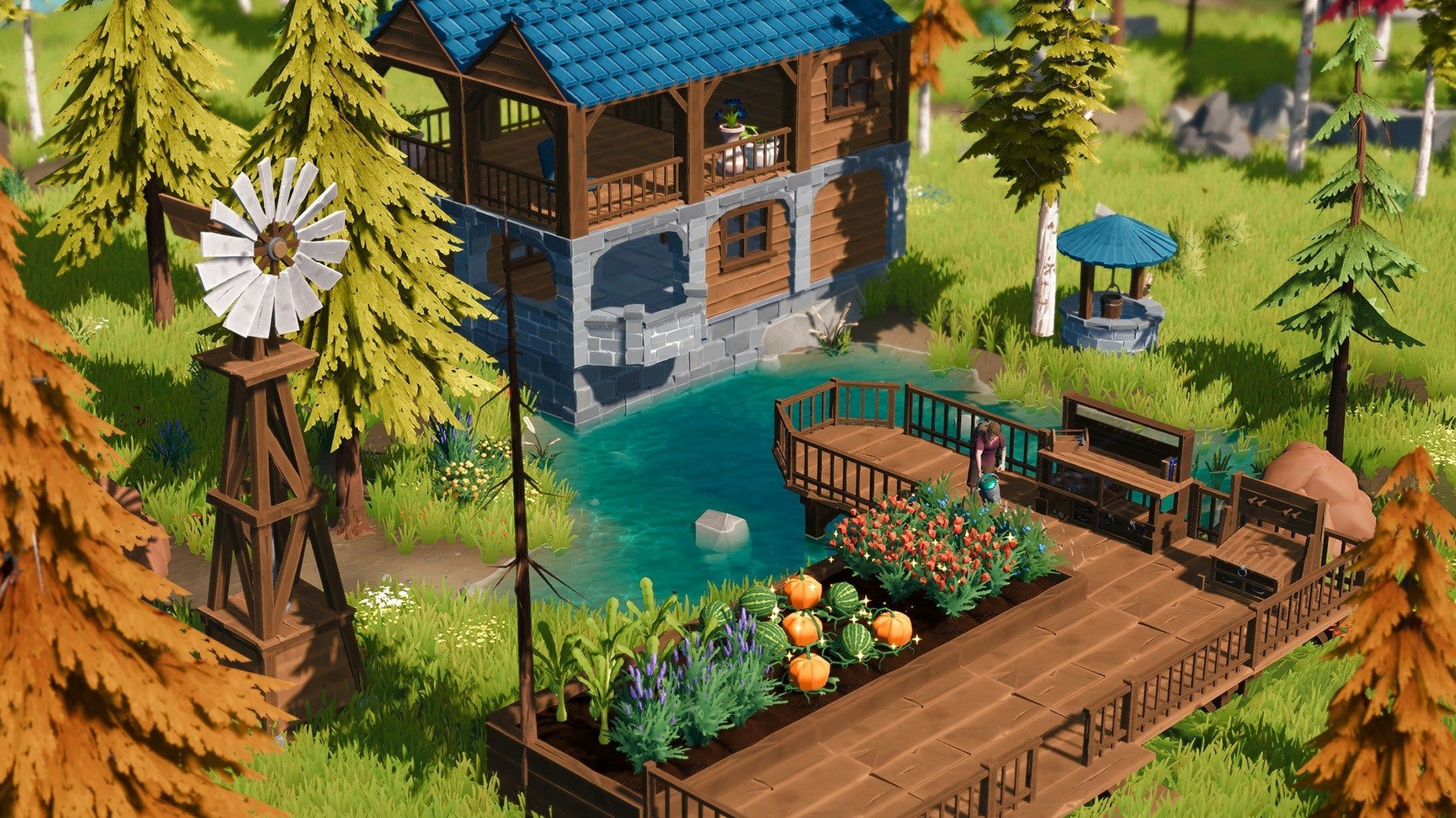 Len's Island visual 4 Len's Island close-up 4