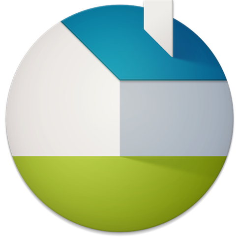 Live Home 3D Pro icon for macOS