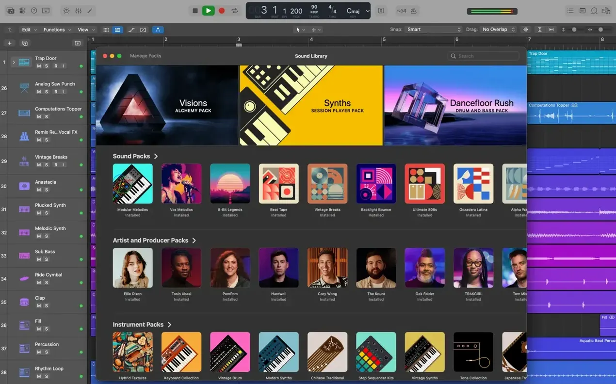 Logic Pro — glimpse 2 Logic Pro usage, image 2