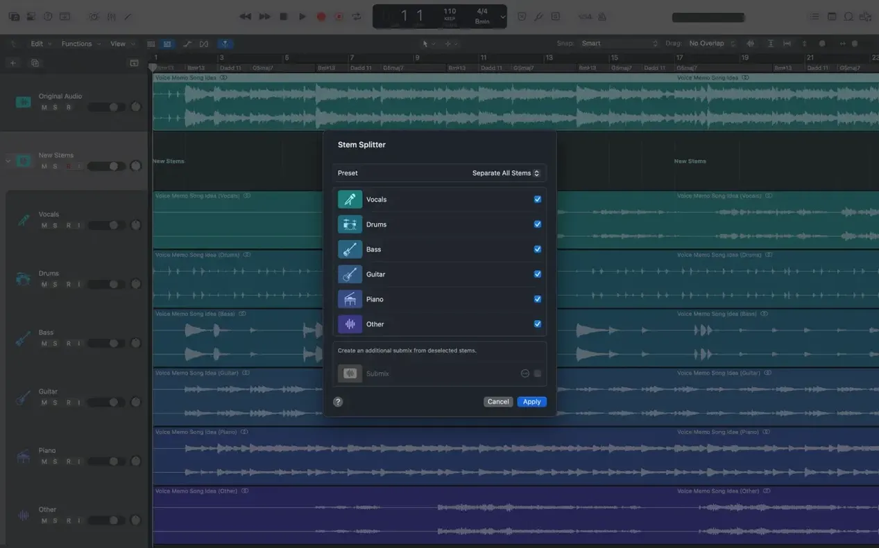 Logic Pro — glimpse 4 Logic Pro usage, image 4