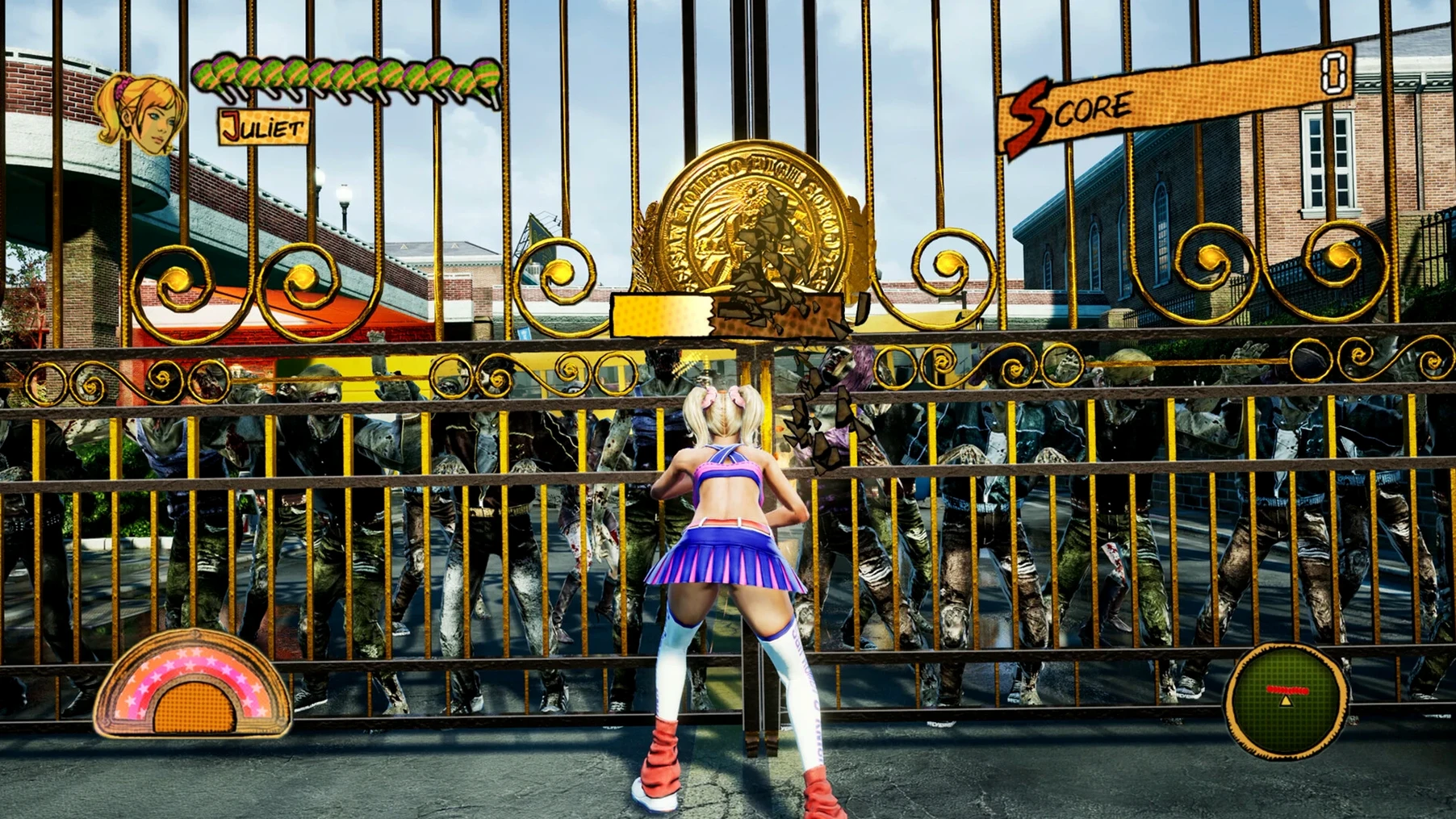 Lolipop Chainsaw RePOP — glimpse 3 Lolipop Chainsaw RePOP usage, image 3