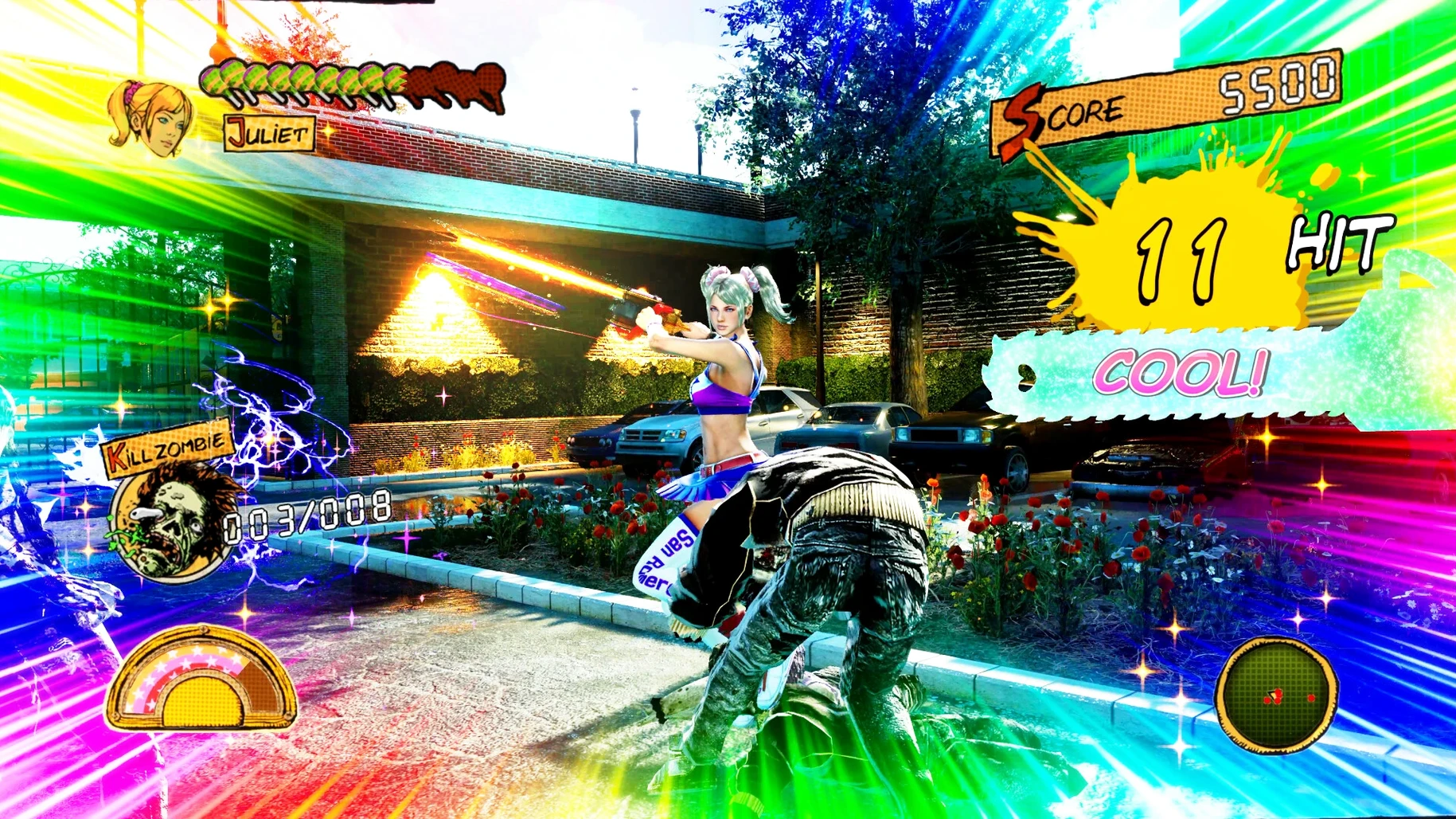 Lolipop Chainsaw RePOP — glimpse 4 Lolipop Chainsaw RePOP usage, image 4