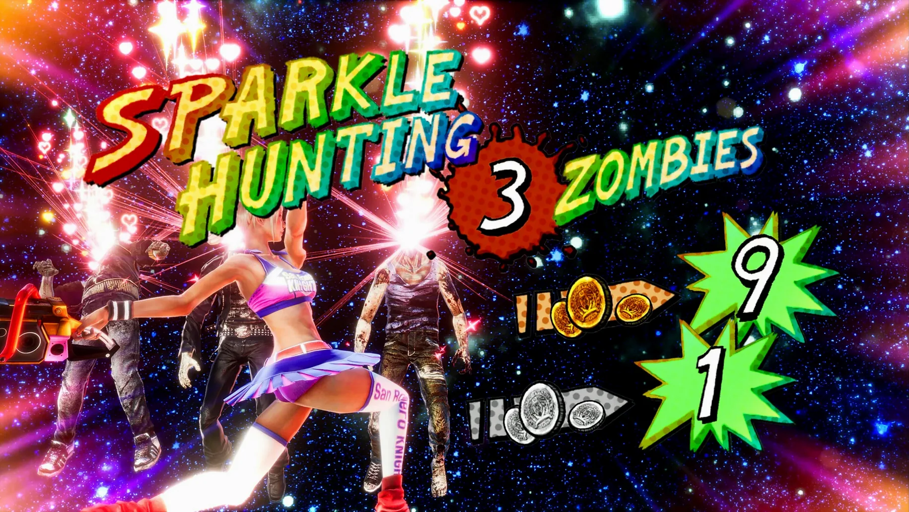Lolipop Chainsaw RePOP visual 6 Lolipop Chainsaw RePOP close-up 6
