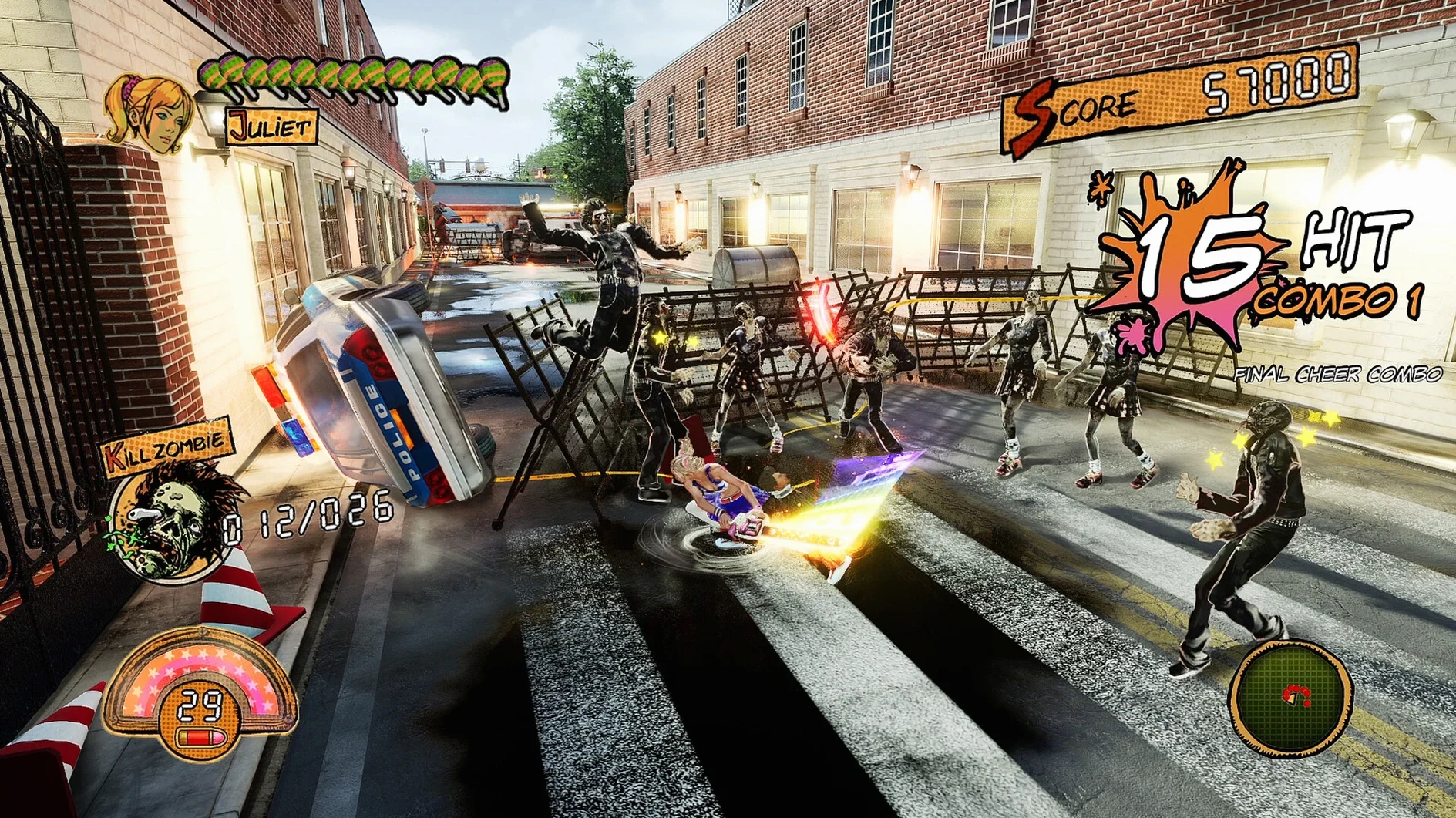 Lolipop Chainsaw RePOP visual 7 Lolipop Chainsaw RePOP close-up 7