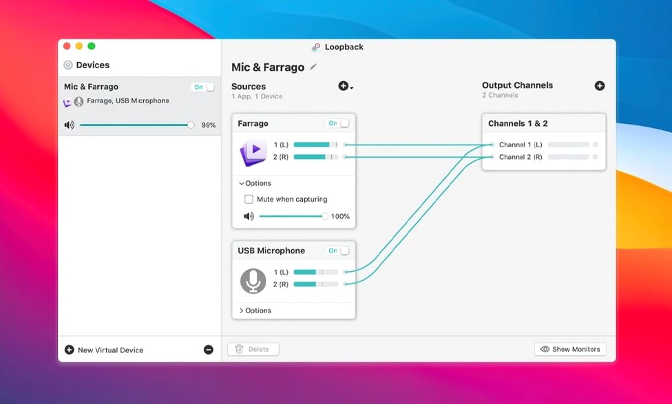 Loopback close-up 3