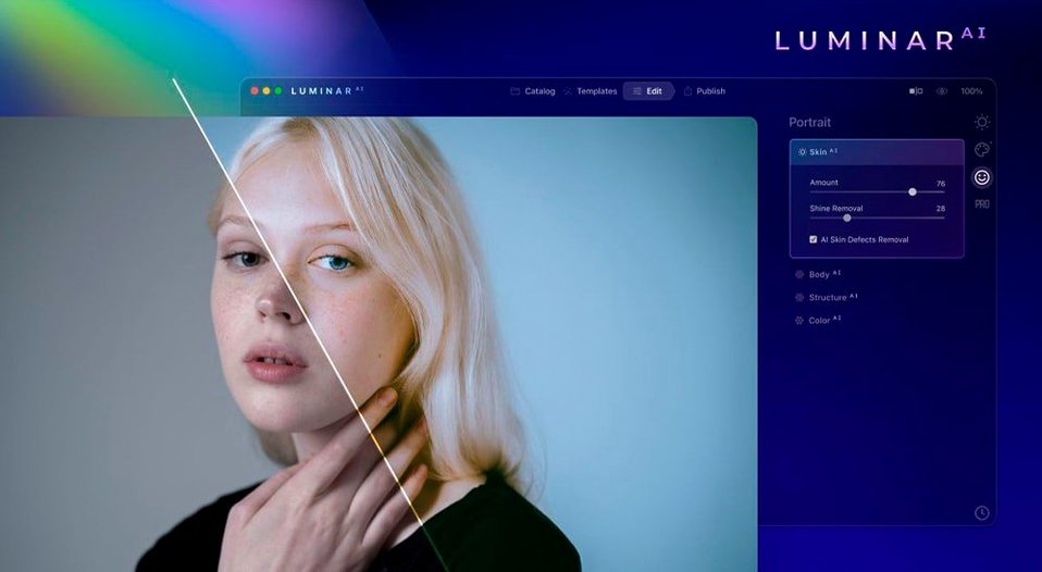 Luminar AI visual 1 Overview of Luminar AI — luminar ai torrent