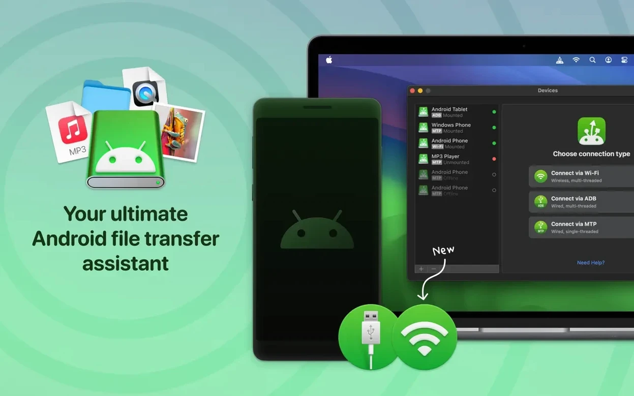 Overview of MacDroid Pro — macdroid pro