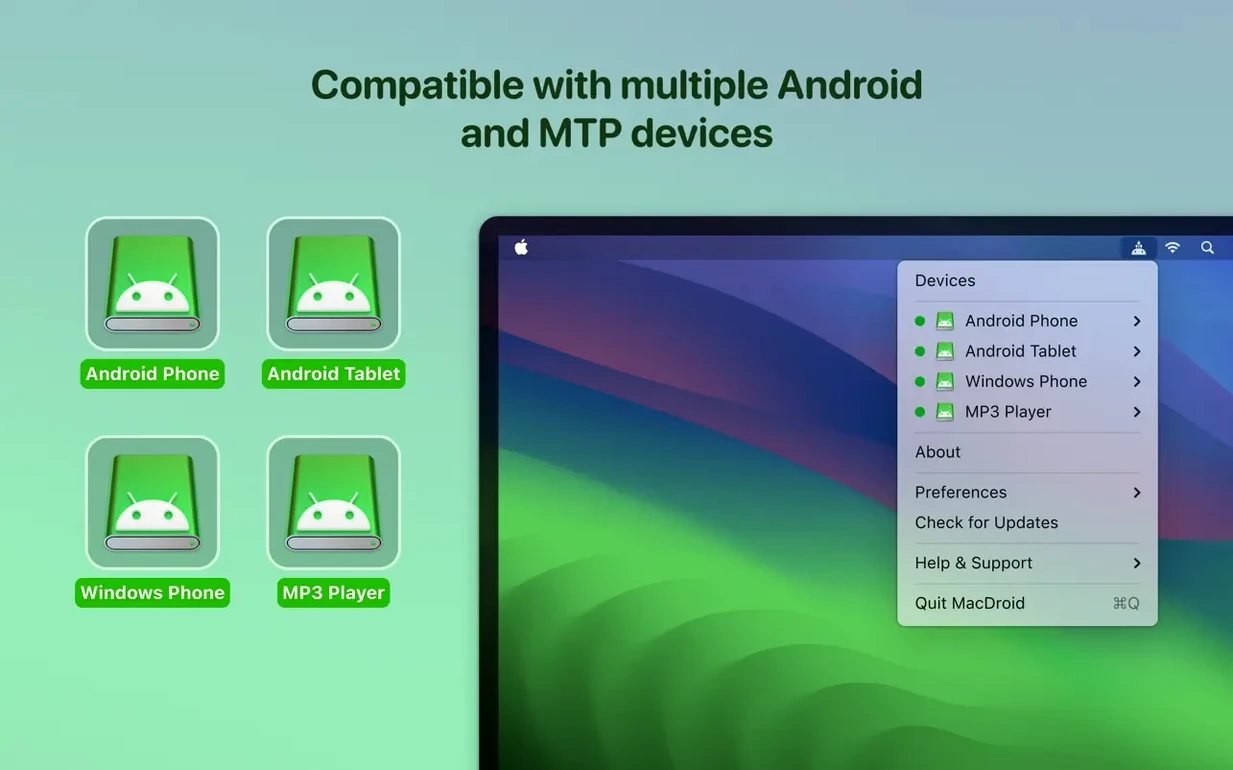 MacDroid Pro usage, image 5